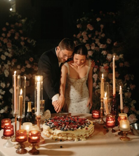 TUSCANY WEDDING WITH A WES ANDERSON TOUCH