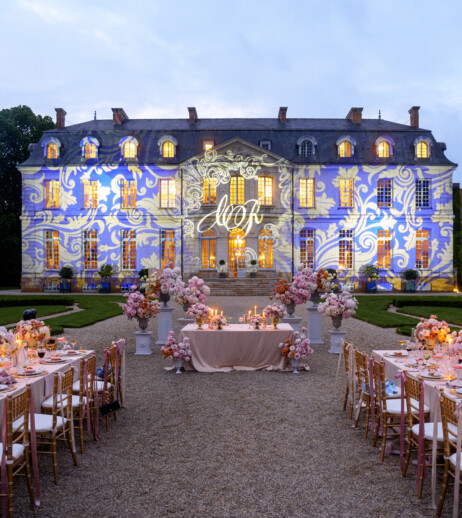 FRENCH GILDED WEDDING