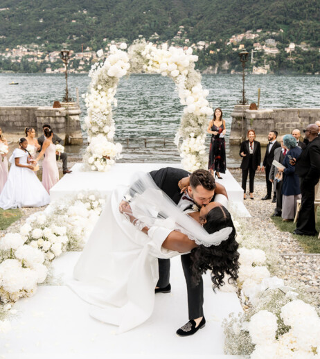 SOPHISTICATED CELEBRATION AT VILLA ERBA, LAKE COMO