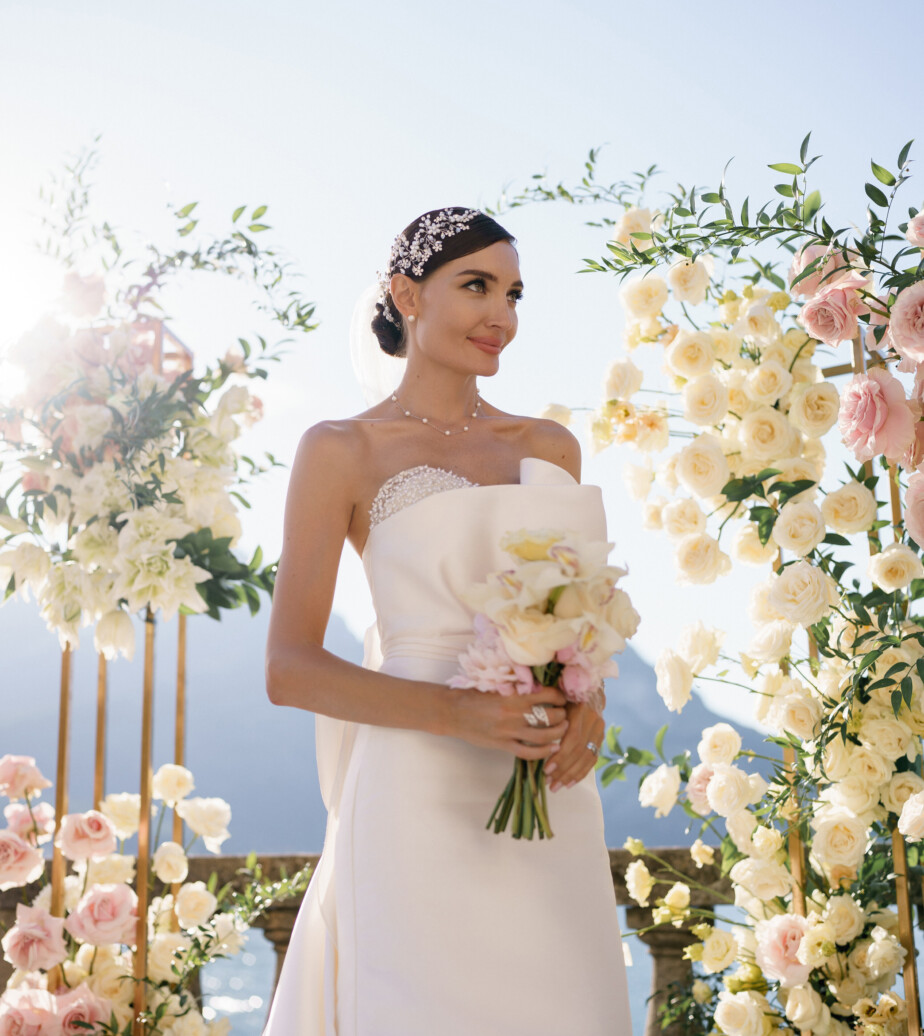 LAKE COMO WEDDING IN BLOOM AT GRAND HOTEL VILLA SERBELLONI